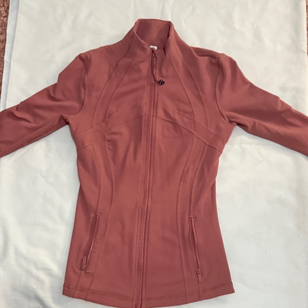 Lululemon Athletica Terracotta Utility Jacket